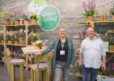 Eileen van Wijnen –Balder en Lennard van der Weijden van GreenBalanz.